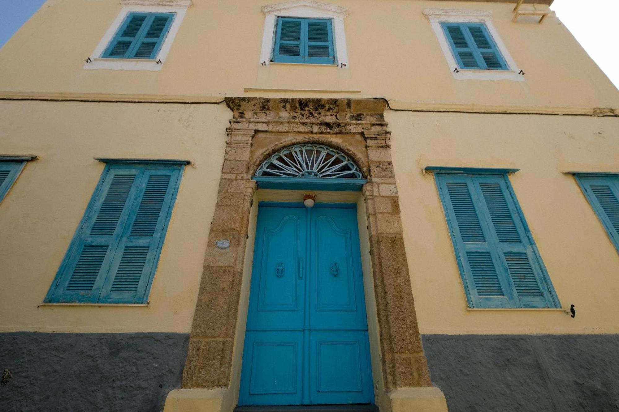 Archontiko Pataka Daire Rhodes City Dış mekan fotoğraf