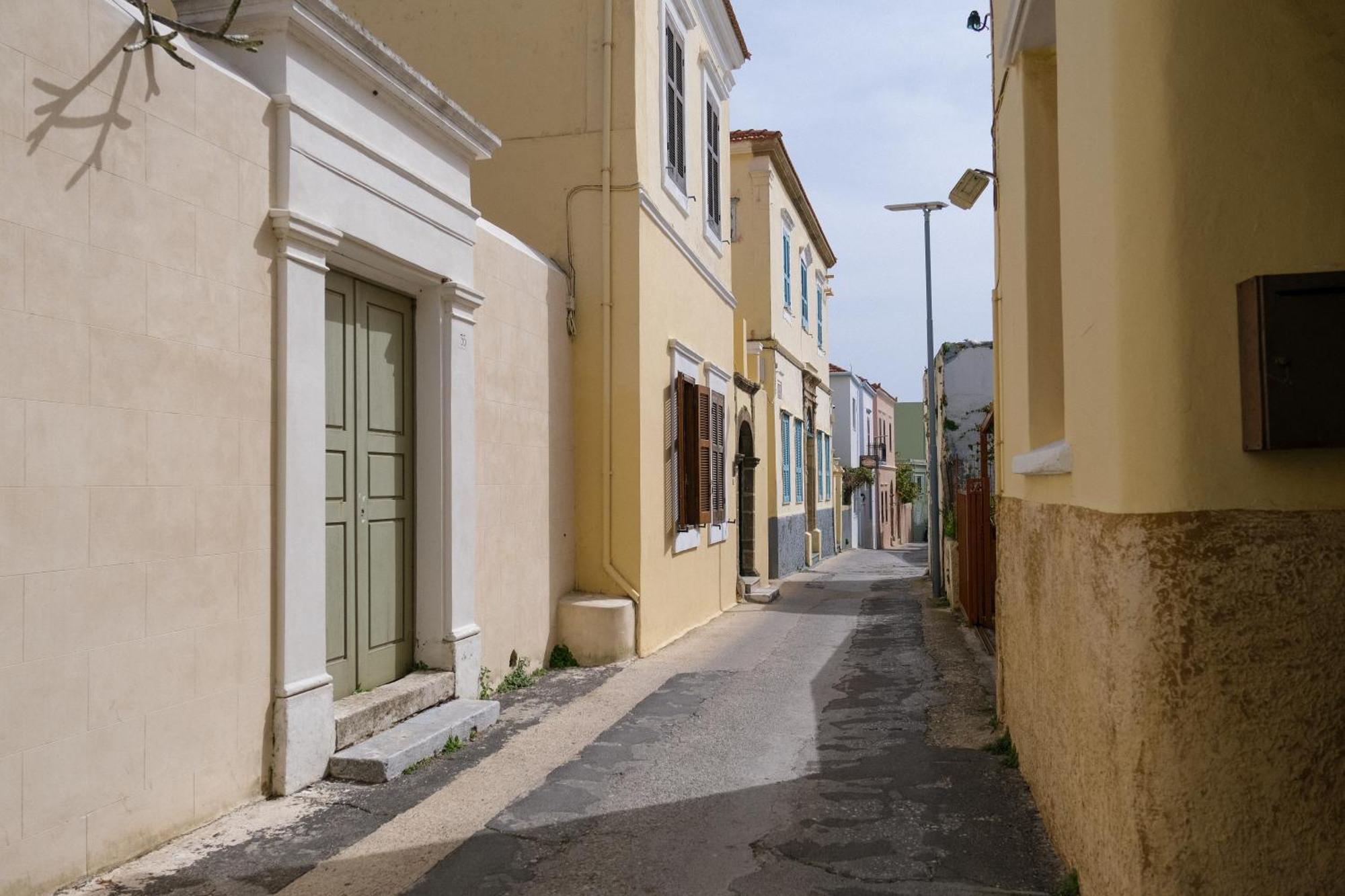 Archontiko Pataka Daire Rhodes City Dış mekan fotoğraf