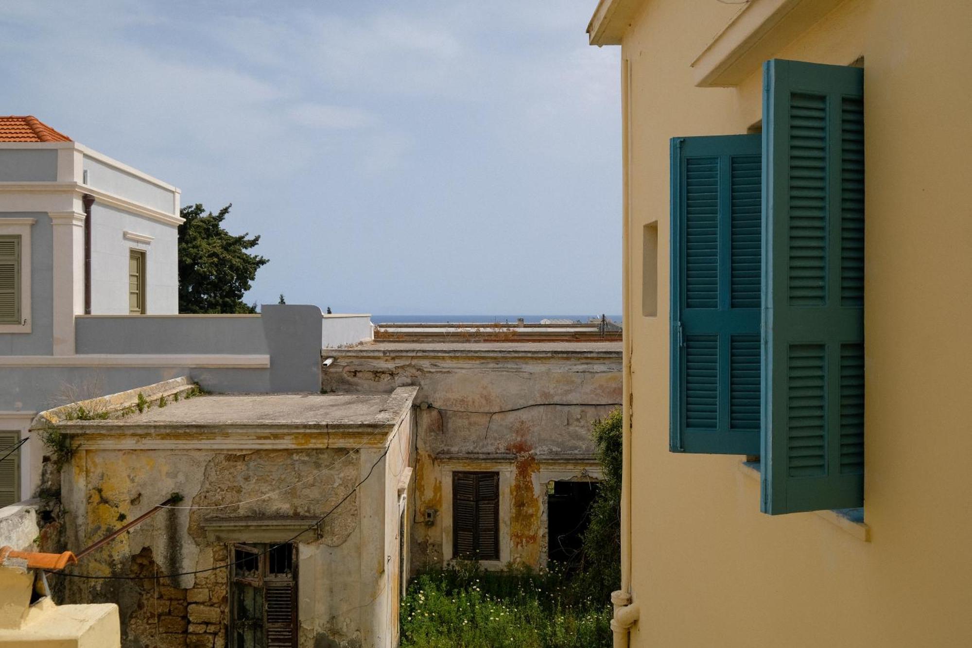 Archontiko Pataka Daire Rhodes City Dış mekan fotoğraf