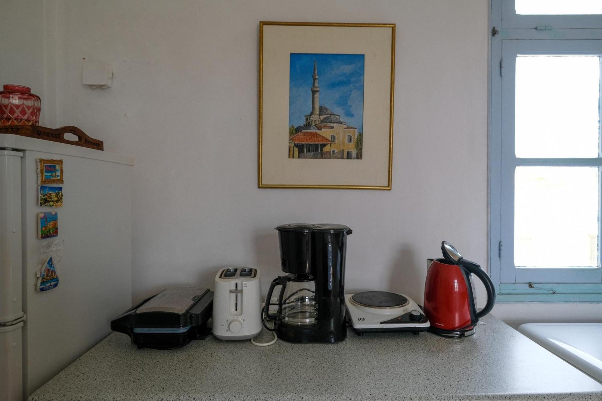 Archontiko Pataka Daire Rhodes City Dış mekan fotoğraf